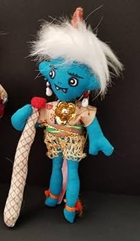 Amazon.co.jp: 昭和レトロ創作人形 可愛い鬼さん 古布使用